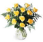 Brighten the Day Rose Bouquet